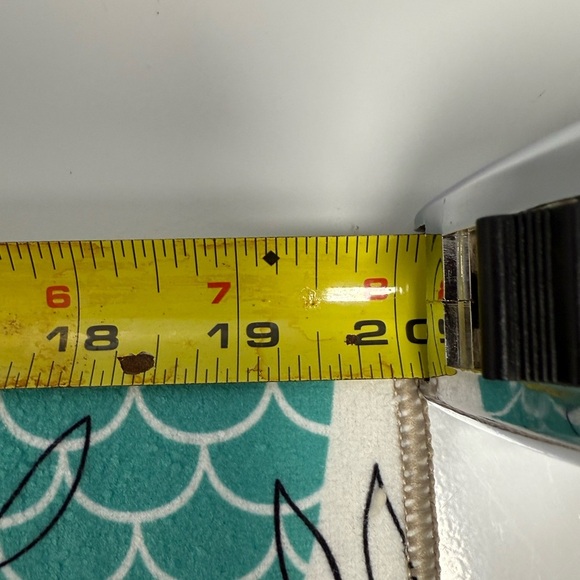 Kitchen Microfiber Dish Drying Mat Cat Fish Purrmaid 13.5”x 20” Blue Green NEW - Picture 8 of 9